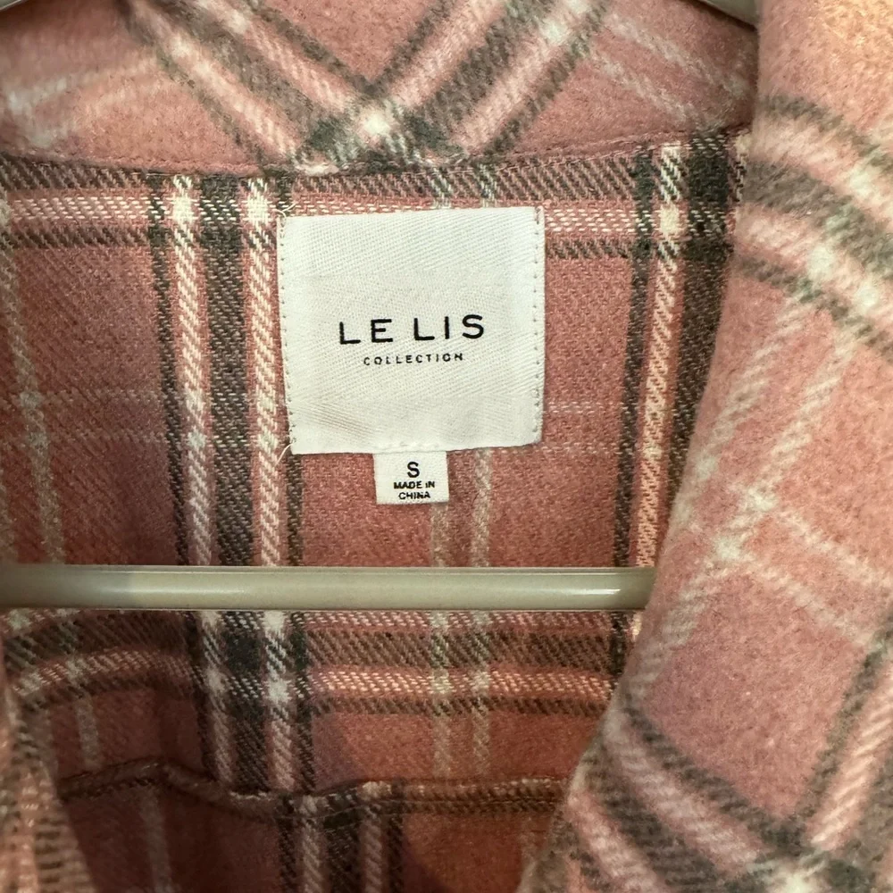 Pink Lily Shacket - Picture 2 of 3